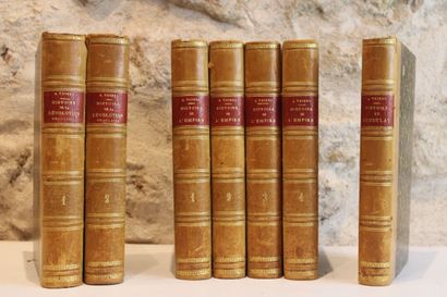 THIERS (Adolphe), History of the Revolution,...