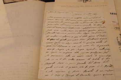 [AUTOGRAPHES], ARTISTES LYRIQUES, 12 autographes...