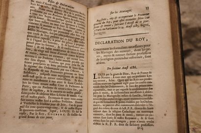 [DROIT], réunion de 2 ouvrages, dont :

-...
