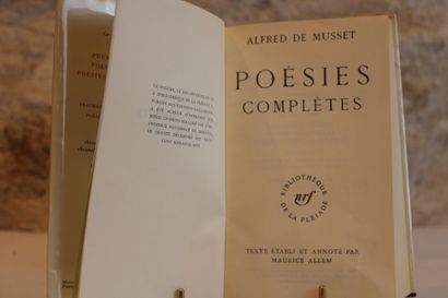 LA PLEIADE , Set of 4 volumes 