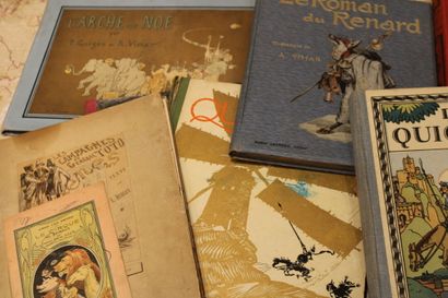 [ENFANTINA], Strong lot of works by Enfantina,...