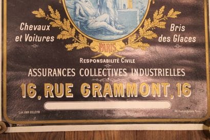 [POSTER], Compagnie Générale d'Assurances...