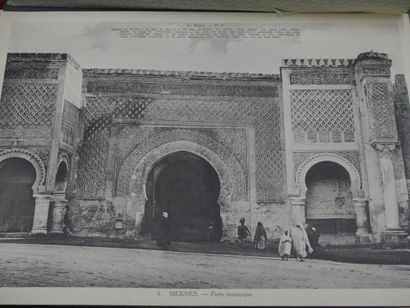 [PHOTOGRAPHIE] [MAHGREB], Bel album polychrome...