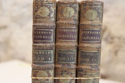 [Manette], BUFFON, Réunion de 20 Tomes dépareillés,...