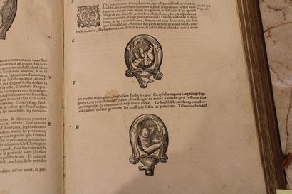 [CHIRURGIE], GUILLEMEAU, Jacques. Les Oeuvres...