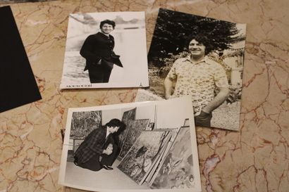 [MOULOUDJI) , Lot de photographies originales,...