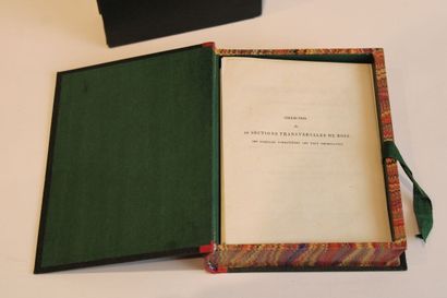NORDLINGER (H.). Collection of 60 cross-sections...