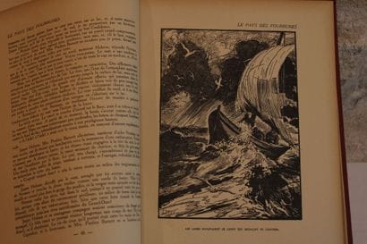 JULES VERNE, Meeting of two works, including:
-...