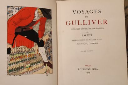 SWIFT (Jonathan), , Réunion d'ouvrages, dont...