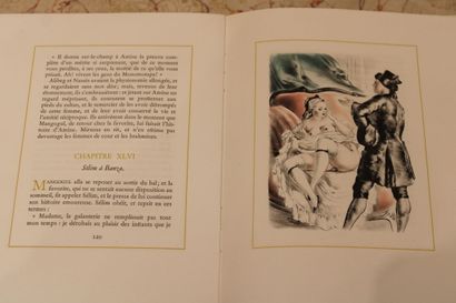 [CURIOSA], DIDEROT (Denis) et BERTHOMMÉ SAINT-ANDRE....