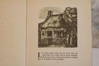 Réunion d'illustrés modernes, comprenant...