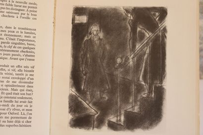 ILLUSTRES MODERNES, dont :
- POE (Edgar Allan),...