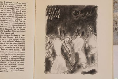 ILLUSTRES MODERNES, dont :
- POE (Edgar Allan),...