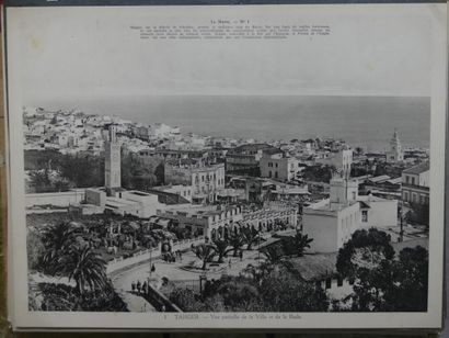 [PHOTOGRAPHIE] [MAHGREB], Bel album polychrome...