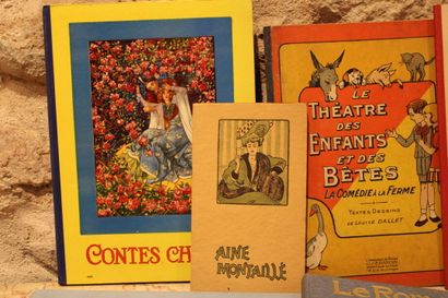 [ENFANTINA], Strong lot of works by Enfantina,...