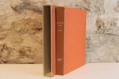 CLAUDEL (Paul), TREMOIS, L'ANNONCE FAITE...