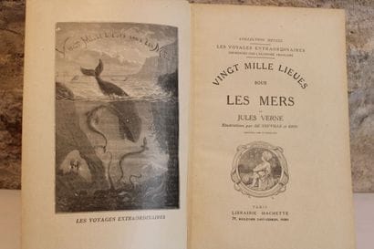 JULES VERNE, Meeting of three works, Edition...