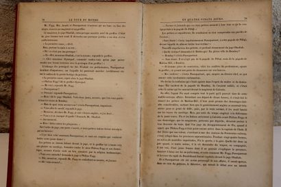 Jules VERNE, Les Voyages Extraordinaires,...