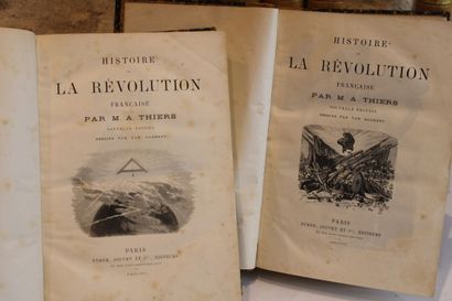 THIERS (Adolphe), History of the Revolution,...