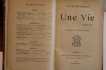 GUY DE MAUPASSANT, meeting of bindings
-...