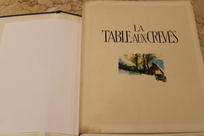 AYMÉ (Marcel) , VLAMINCK, La Table-aux-Crevés....