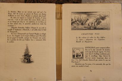 [MARINE], CHACK (Paul). Les Prodigieuses...