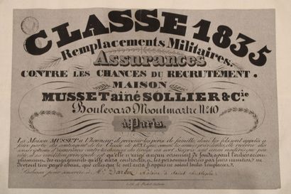 [POSTER], Original canvas poster Insurance...