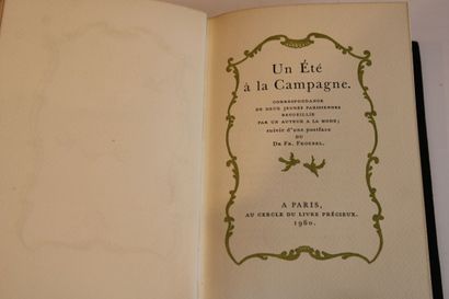 [CURIOSA], Réunion d'ouvrages, dont : 
-...