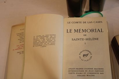 LA PLEIADE , Set of 5 volumes Bibliothèque...