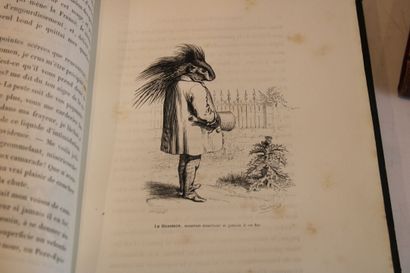 GRANDVILLE (J.-J.). SCÈNES DE LA VIE PRIVÉE...