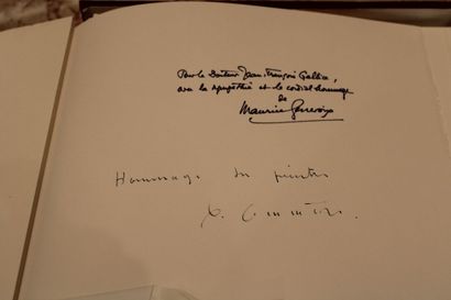 Maurice GENEVOIX, Jean COMMERE, Raboliot...