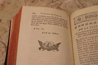 [VOYAGE], BRYDONE (Patrick). Voyage en Sicile...