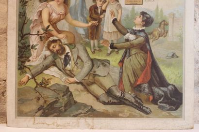 [Original Illustrated Poster, ZURICH Insurance...