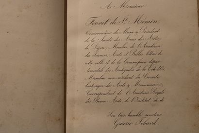 [REGIONALISM], MAILLARD de CHAMBURE (Charles-Hippolyte),...