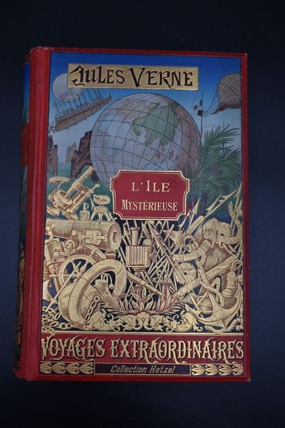 JULES VERNE , THE MYSTERIOUS ISLAND (Trilogy...