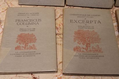 LA CONNAISSANCE, Collection 
