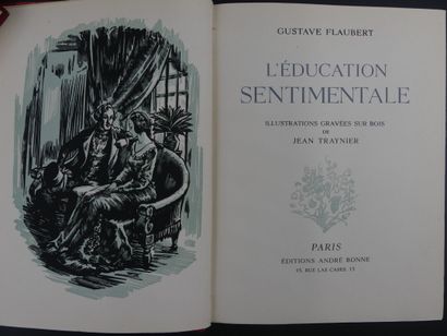 FLAUBERT (Gustave), L'EDUCATION SENTIMENTALE,...