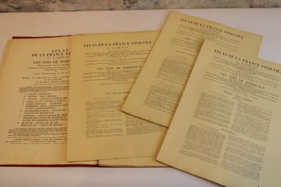 [VIN], LARMAT (Louis), ATLAS DE LA FRANCE...
