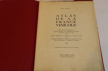 [VIN], LARMAT (Louis), ATLAS DE LA FRANCE...