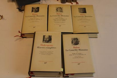 LA PLEIADE, Set of 12 volumes Bibliothèque...