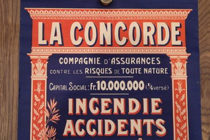 [POSTER], Meeting of two original old posters...