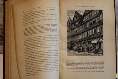 DRUMONT( Edouard). JEWISH FRANCE. Essay on...