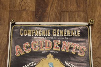 [POSTER], Compagnie Générale d'Assurances...