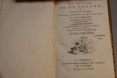 [DELISLE de SALES (Jean-Baptiste)] - De la...