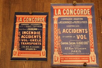 [POSTER], Meeting of two original old posters...