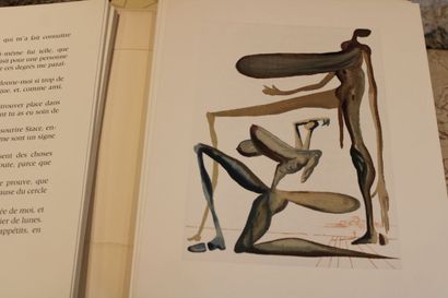 DALI (Salvador), DANTE. La Divine Comédie....