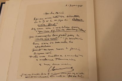 AYMÉ (Marcel) , VLAMINCK, La Table-aux-Crevés....