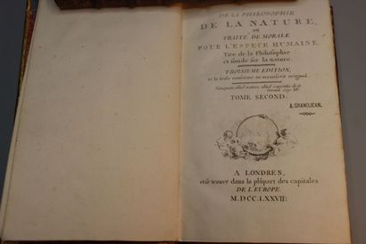 [DELISLE de SALES (Jean-Baptiste)] - De la...