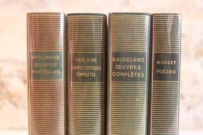 LA PLEIADE , Set of 4 volumes 