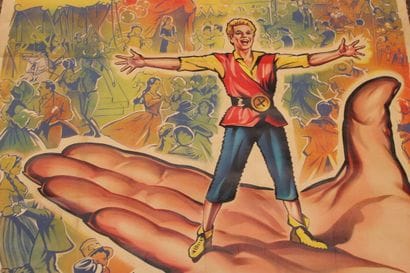 [POSTER], Original poster Les Aventures de...